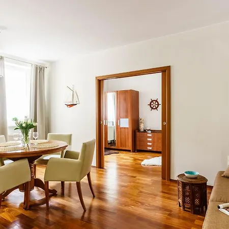 Victus Apartamenty, Apartament Bialy Piasek Sopot Exterior photo