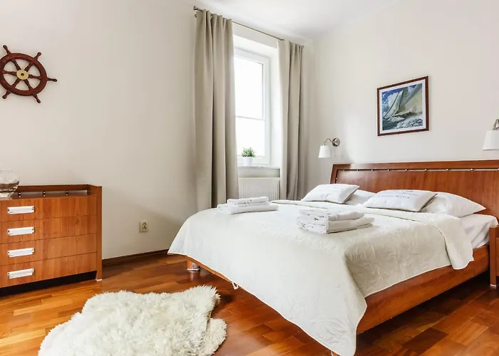 Victus Apartamenty, Apartament Bialy Piasek